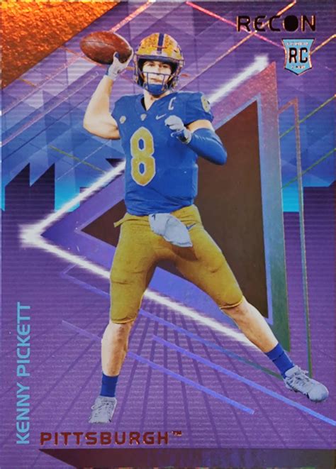 NFL 2022 Panini Chronicles Recon Draft Picks Single Card Bronze