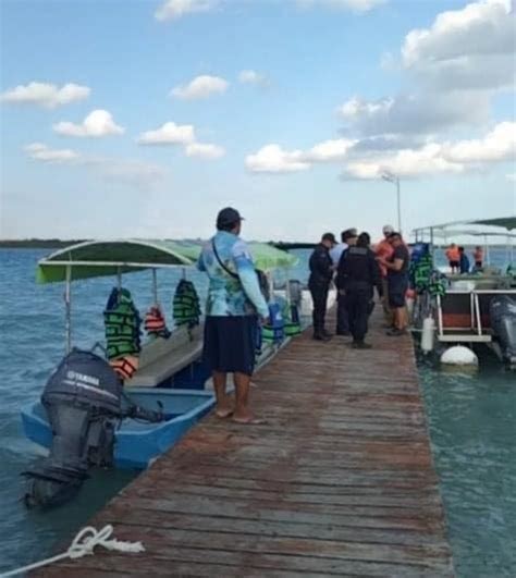 Se Ahoga Un Hombre En El Canal De Los Piratas De La Laguna De Bacalar