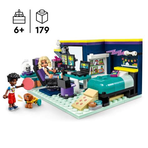 Lego Friends Nova S Room Gaming Bedroom Set Smyths Toys Uk