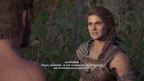 Assassins Creed® Odyssey Kassandra Gameplay 18 Youtube