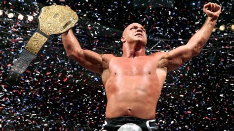 Kurt Angle Makes Bold Prediction About Wwe World Title Record