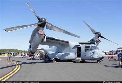 168650 United States Marine Corps Usmc Bell Boeing Mv 22b Osprey Photo