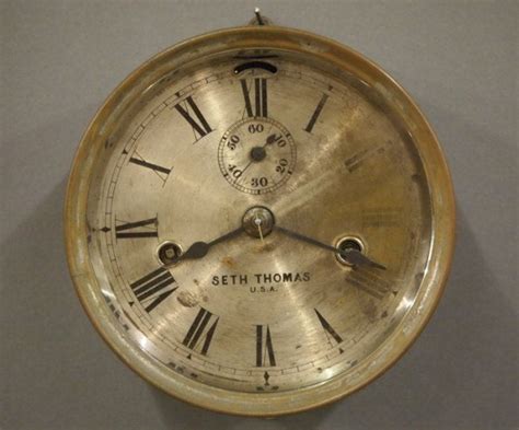 Seth Thomas Ship Clock Clockprices