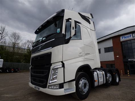 Volvo Fh Eu Globetrotter X Tractor Unit Av Fnx Fleetex