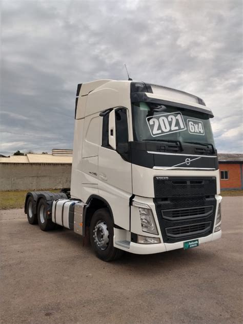 VOLVO FH 540 6X4 GLOBETROTTER 2021 Fontanella