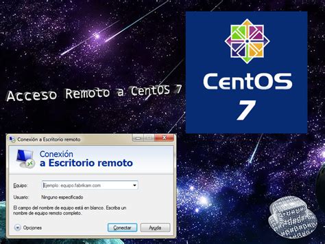 BetaRoot Acceder A Tu Servidor CentOS RHEL 7 Desde Escritorio Remoto