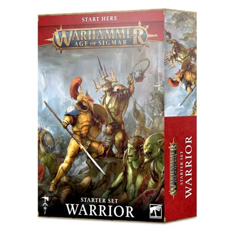 Warhammer Age Of Sigmar Warrior Starter Set