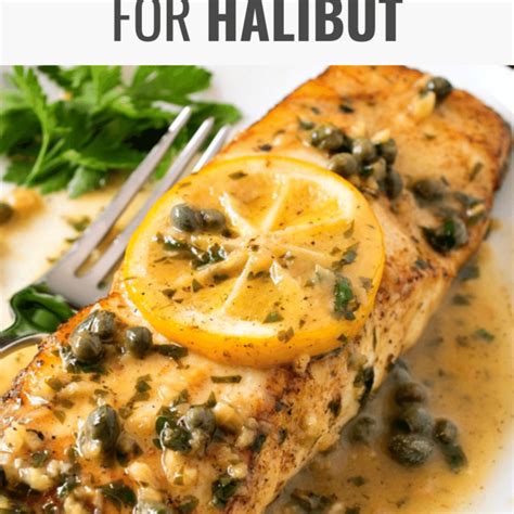 21 Tasty Sauces For Halibut I Cant Resist Happy Muncher