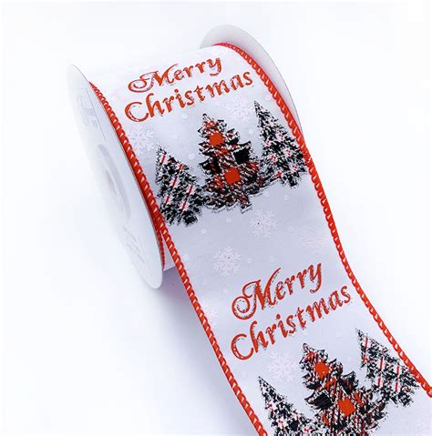 Designers Shop Merry Christmas With Snow Flake And Christmas Tree Wr