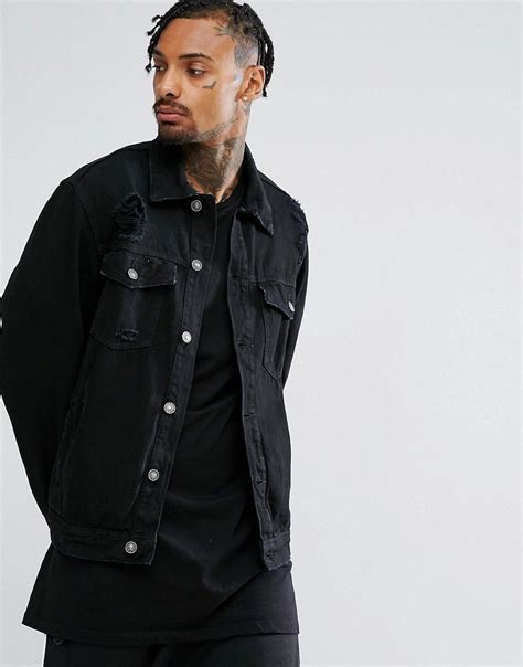 Get This Bershkas Denim Jacket Now Click For More Details Worldwide