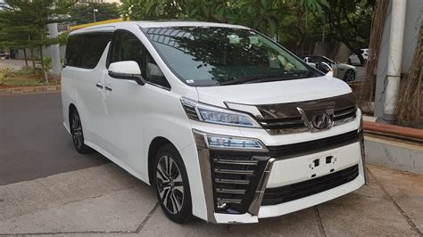 Toyota Vellfire Zg Baru 2018 Facelift Pusat Mobil Cbu