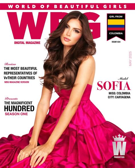 WBG CLUB | THE MAGNIFICENT HUNDRED (ISSUE 034) Model: @sofiaosioluna 🇨🇴