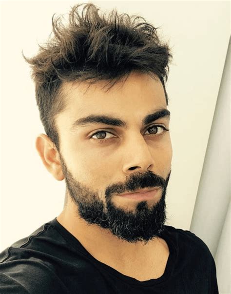 11 Hairstyle Inspirations By Virat Kohli You Must Try