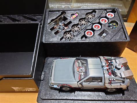 Yahoo オークション Hot Wheels バックトゥザフューチャー デ