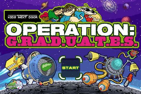 Codename Kids Next Door Operation Graduates Credits