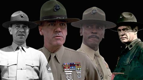 5 Actors Who Portrayed Marine Drill Instructors In Movies • Spotter Up