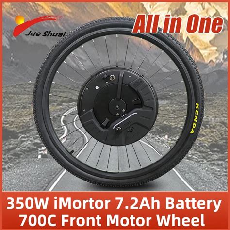 Controller Battery Built In Imortor Electric Bike Kit All In One 700c