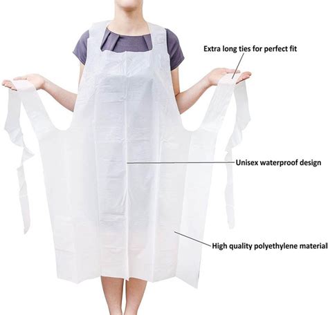 Disposable Apron Plastic Medmart Health