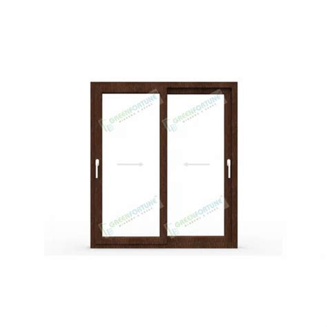 UPVC Lift And Slide Door Walnut For Office Interior At Best Price