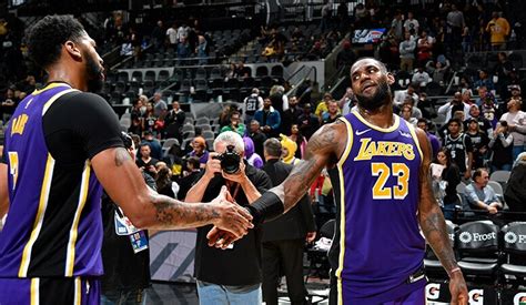 Game Tracker: Lakers vs. Spurs W(103 - 96) | NBA.com