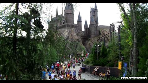 Harry Potter Islands Of Adventure Map