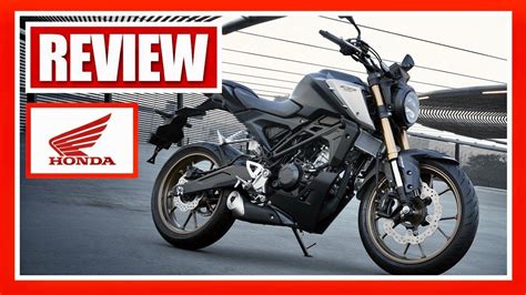 2021 Honda Cb125r — Motorcycle Review Youtube