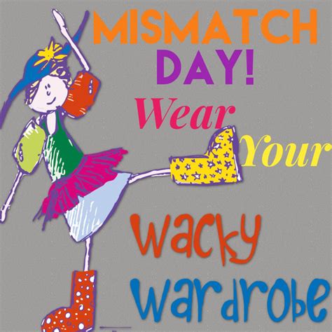 Mismatch Day Clip Art