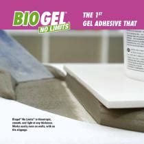 Biogel Gel Adhesives Kerakoll Pdf Catalogs Documentation Brochures