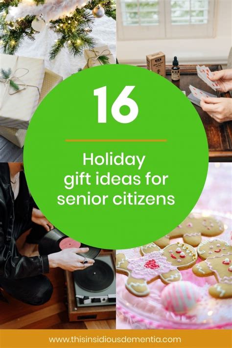 16 Holiday Gift Ideas for Senior Citizens - This Insidious Dementia