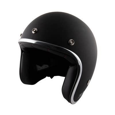 Casque Jet Nox N Mat Noir Casque Moto Sur B Canerie