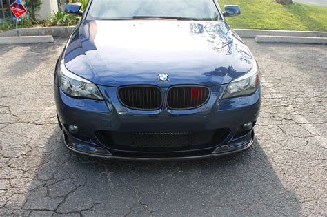 Deep Sea Blue 2008 Bmw E60 550i Sport W Cream Interior Forums