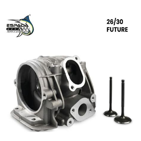 Espada Racing Racing Head Head Cylinder Head Mm Mm