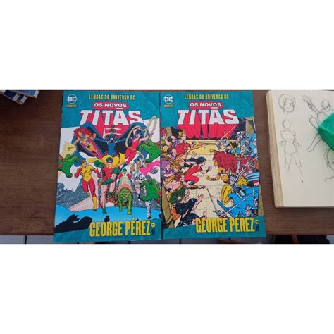 Os Novos Tit S Vol E Lendas Do Universo Dc Shopee Brasil