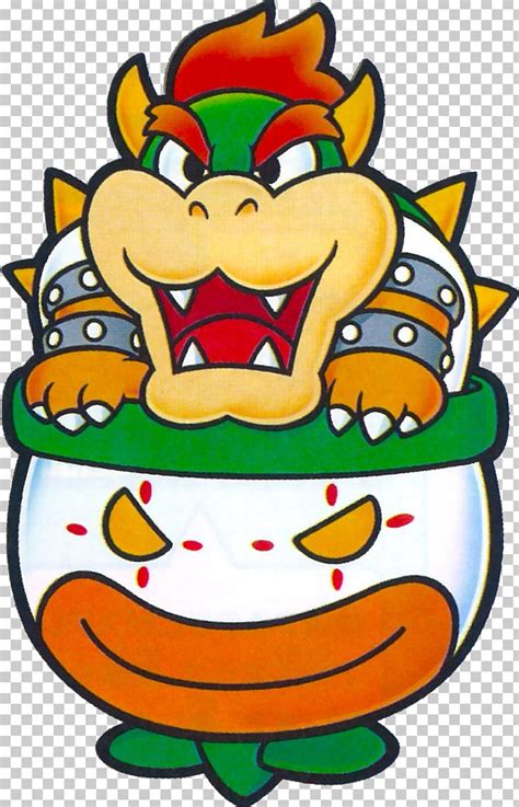 Bowser Paper Mario Sticker Star Nintendo 64 Png Clipart Artwork