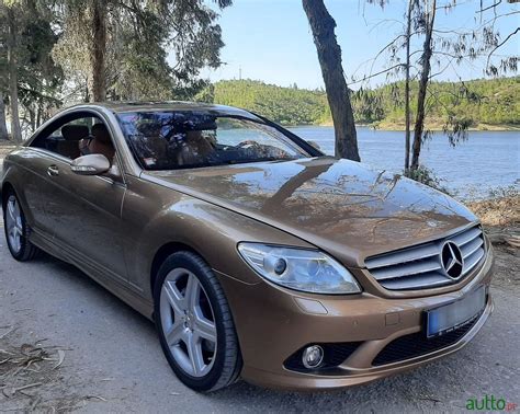 2008 Mercedes Benz Cl 500 For Sale Estremoz Portugal