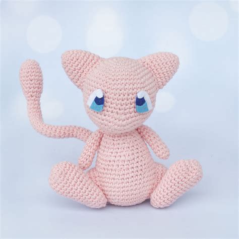 Ravelry Mew Amigurumi Pok Mon Pattern By Nerea Gomis