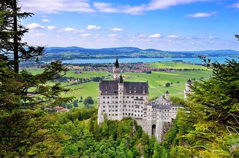 Castillo De Neuschwanstein En Alemania Viajes Y Mapas