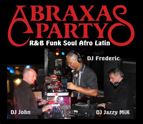 Abraxas Party Am Live Im Quasimodo Berlin