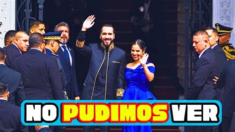 LO QUE NO PUDIMOS VER UNA REUNIÓN DE EL PRESIDENTE NAYIB BUKELE CON