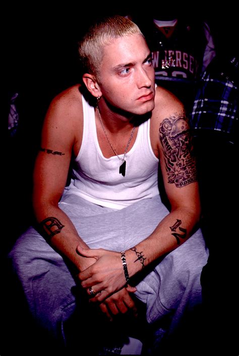 Eminem's Life in Photos