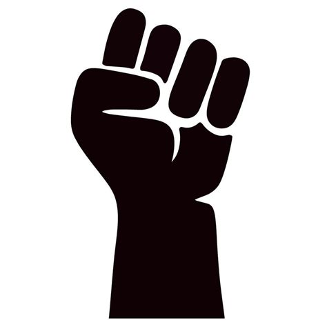 Raised Fist Gesture Icon Illustration 47467931 Vector Art At Vecteezy