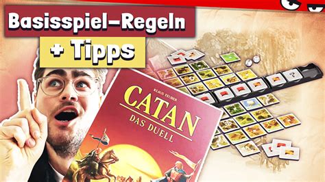 Catan Das Duell In Minuten Erlernen Und Gewinnen Du Bist