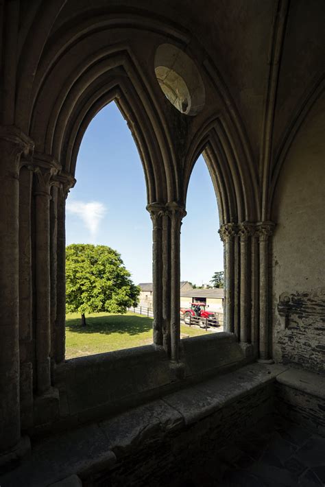 Abbaye de Cerisy la Forêt Manche 2017 L abbaye Saint Vig Flickr