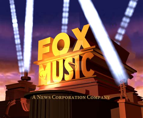 Fox Music Logo Remake by SuperBaster2015 on DeviantArt