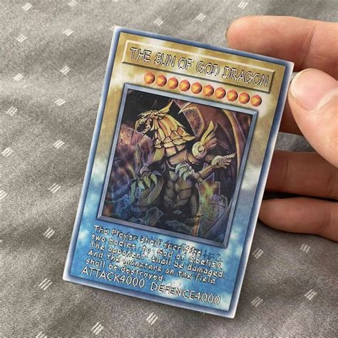 Yu Gi Oh The God Of Osiris Japanese Board Game 3d Card Collection