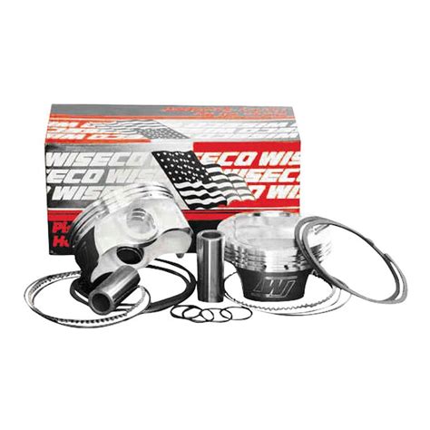 Wiseco High Performance Forged Pro Lite Reverse Dome Piston Kit For