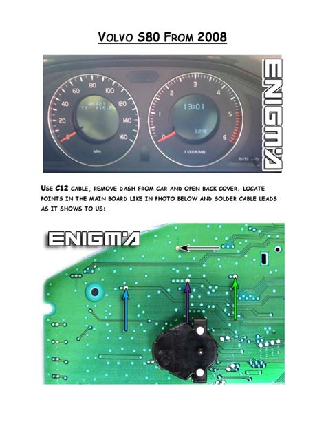 Volvo S80 From 2008 PDF | PDF