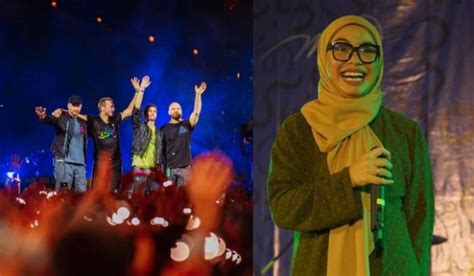 Bunga Isme Teruja Dipilih Untuk Pembukaan Konsert Coldplay Untunglah