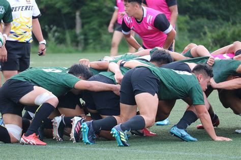 菅平合宿 4日目 青山学院大学ラグビー部