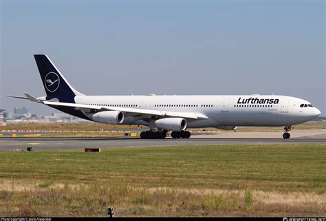 D AIGO Lufthansa Airbus A340 313 Photo By Joost Alexander ID 1496007